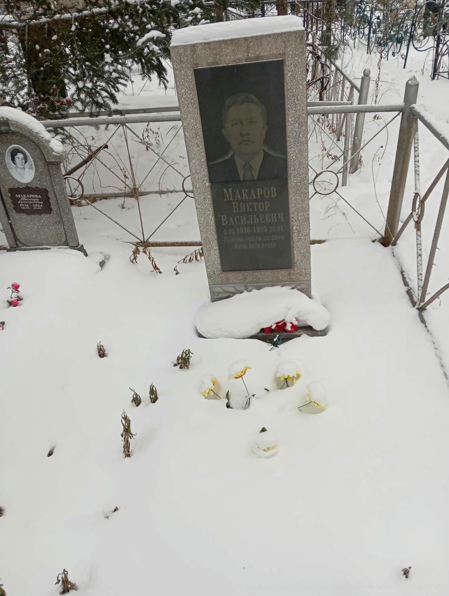 Макаров Виктор Васильевич