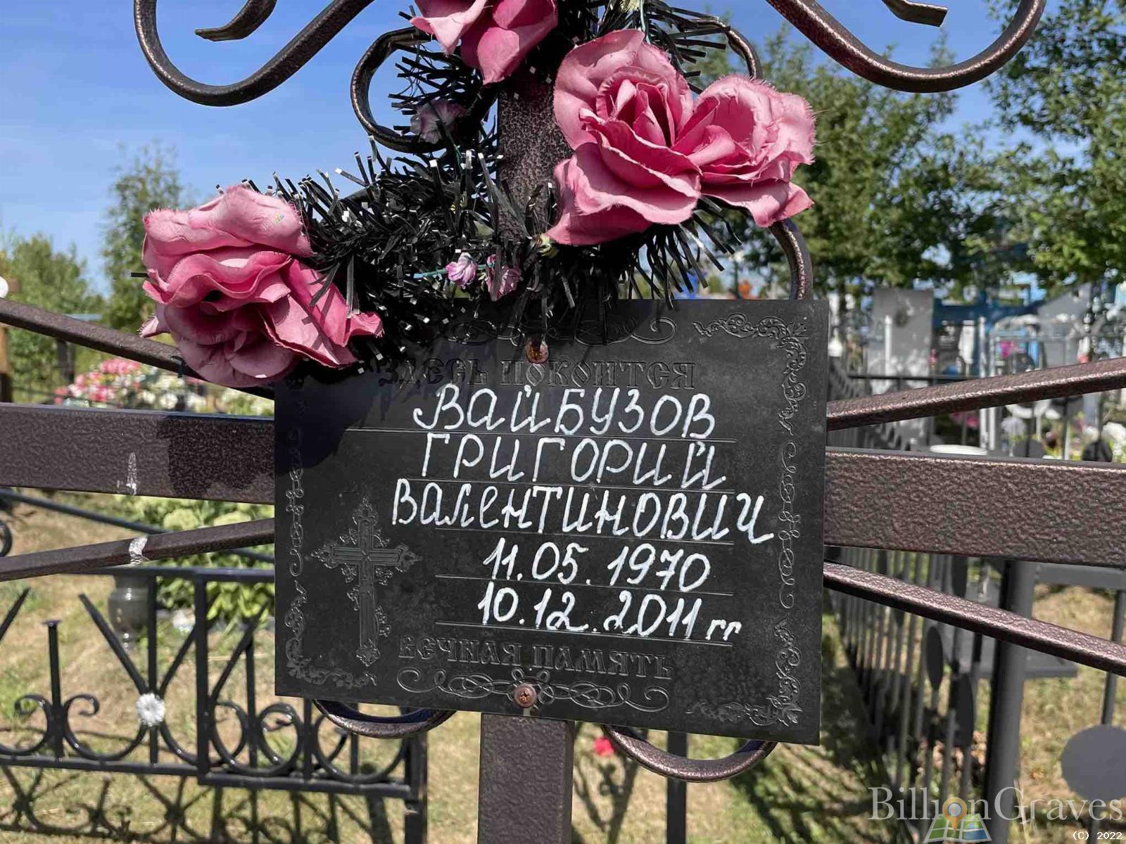Вайбузов Григорий Валентинович