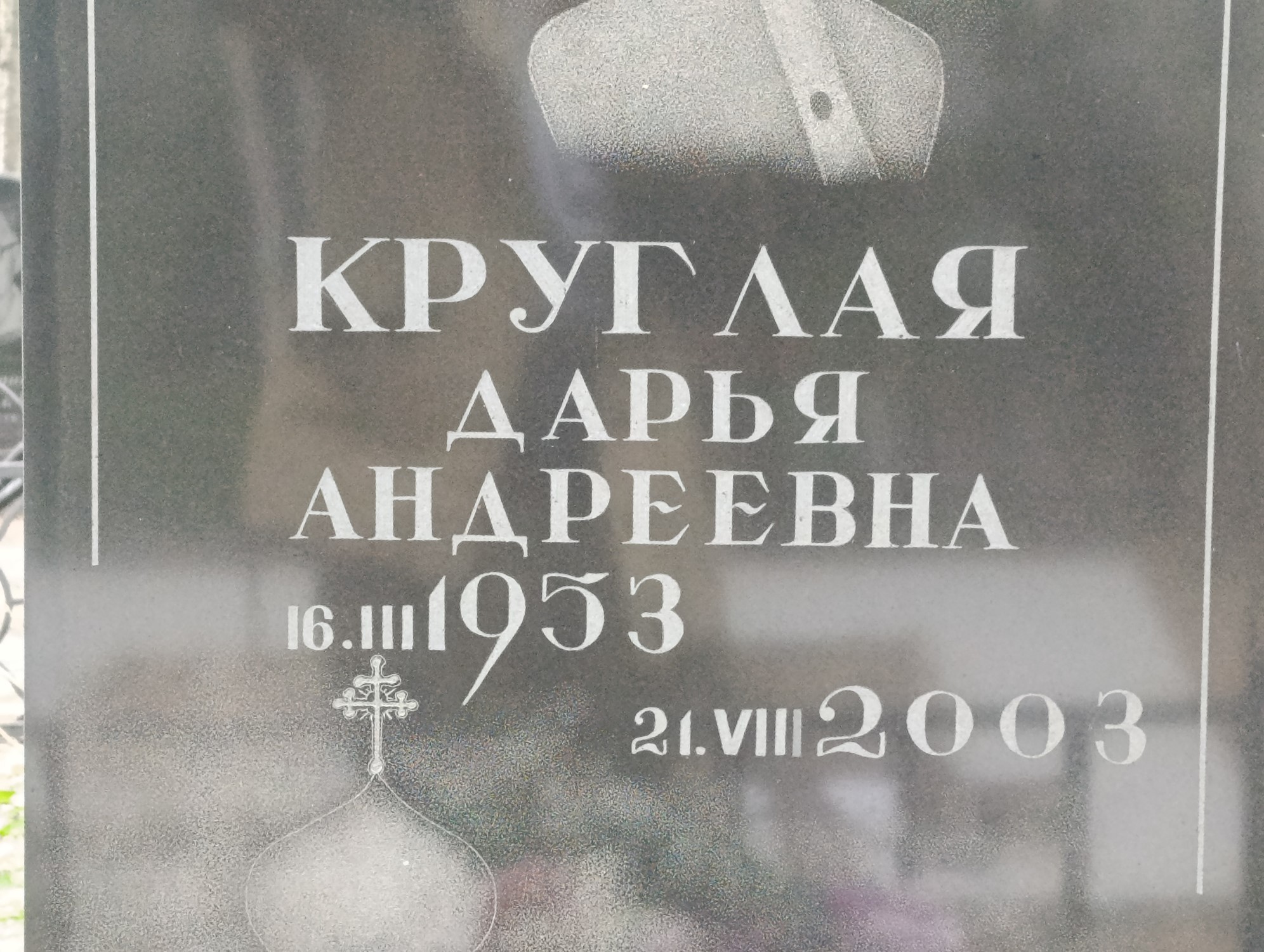Круглая Дарья Андреевна