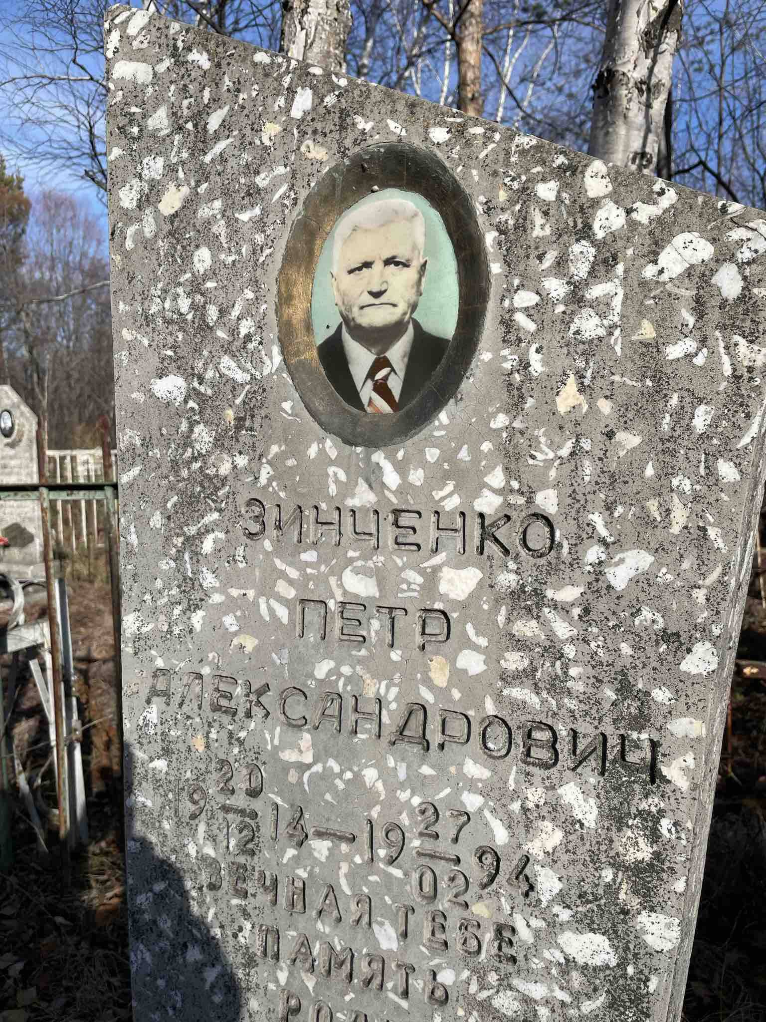 Зинченко Петр Александрович