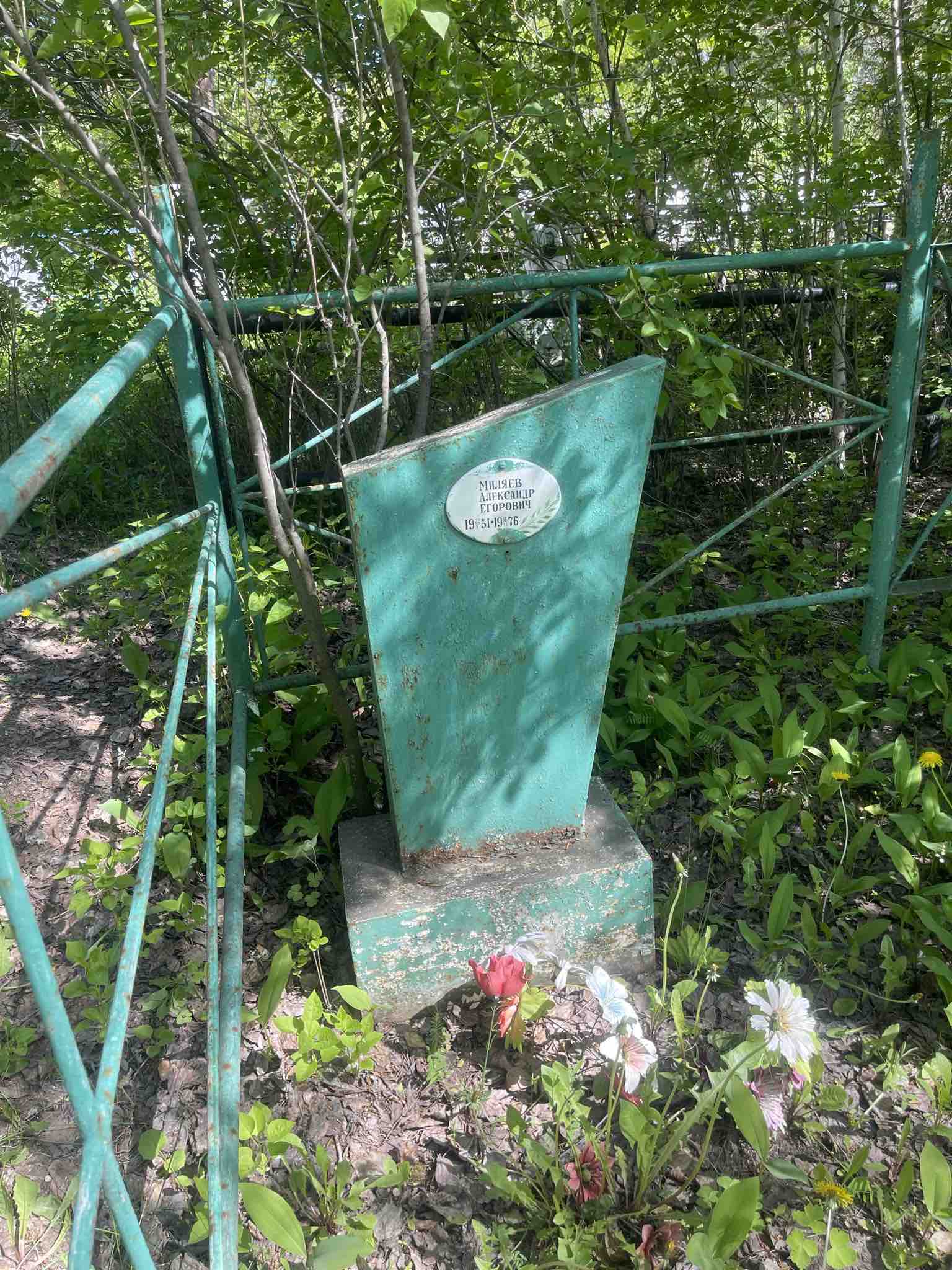 Миляев Александр Егорович