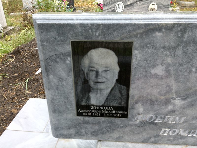 Жиркова Александра Михайловна