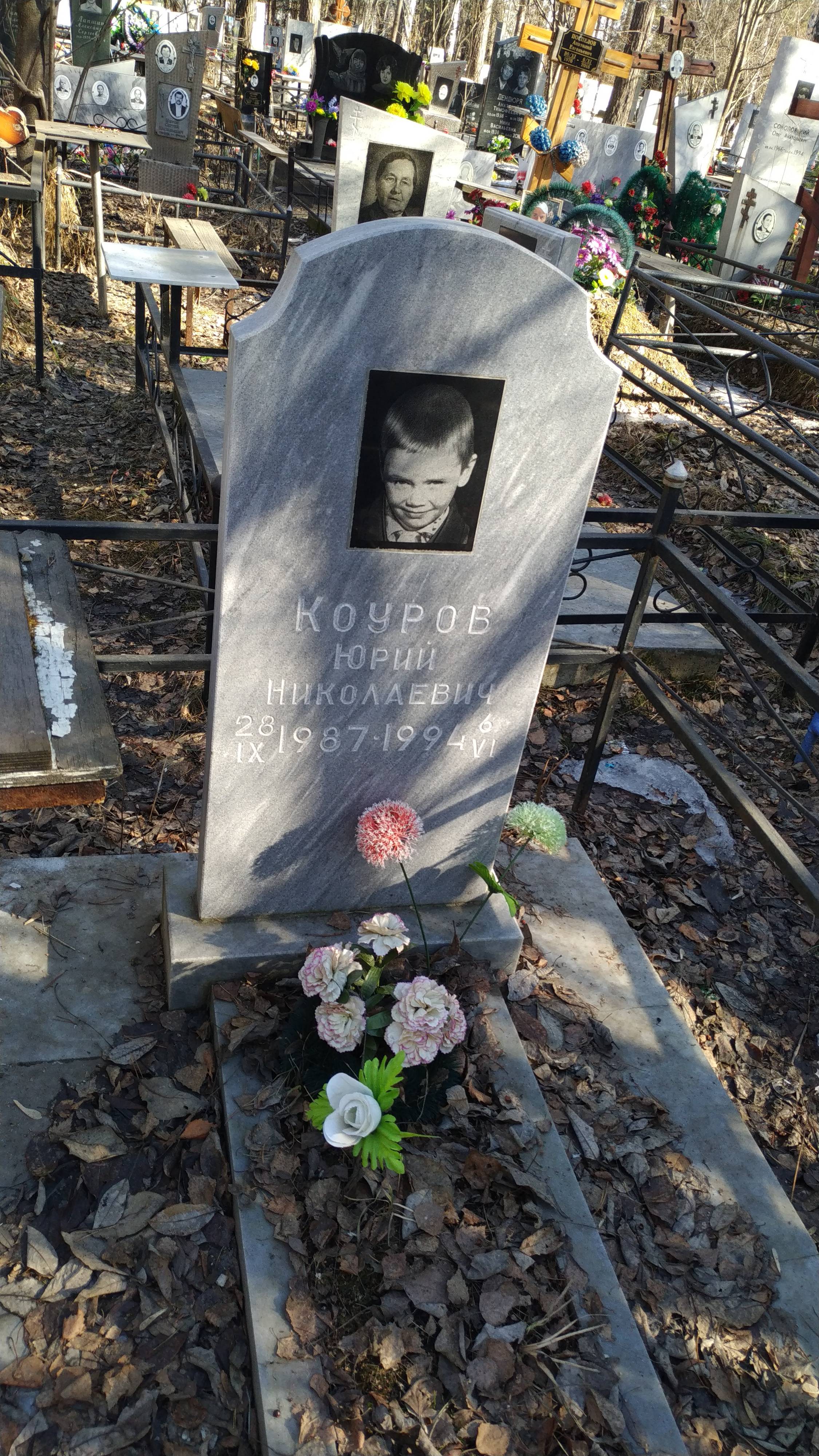 Коуров Юрий Николаевич