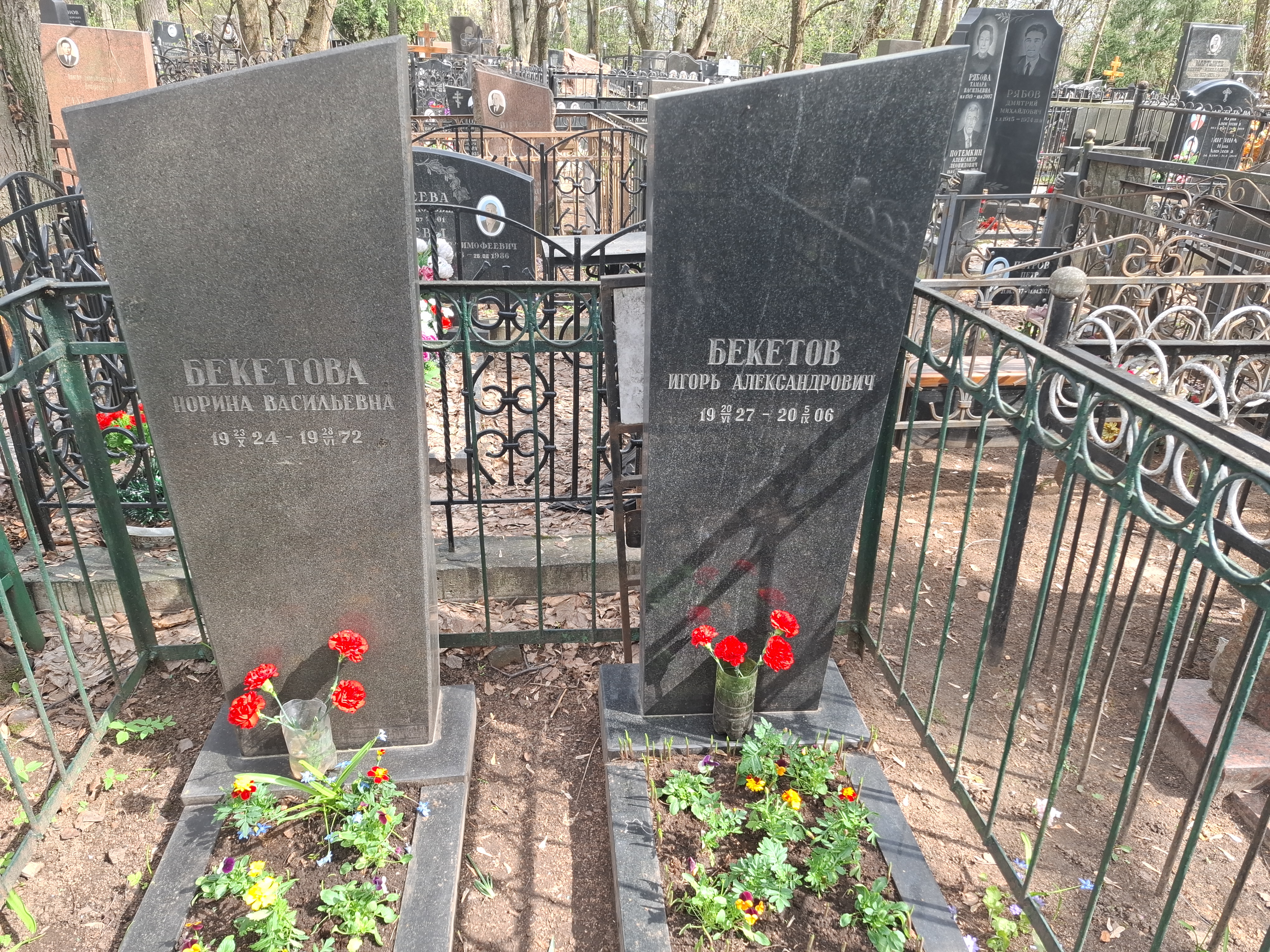 Бекетова Норина Васильевна