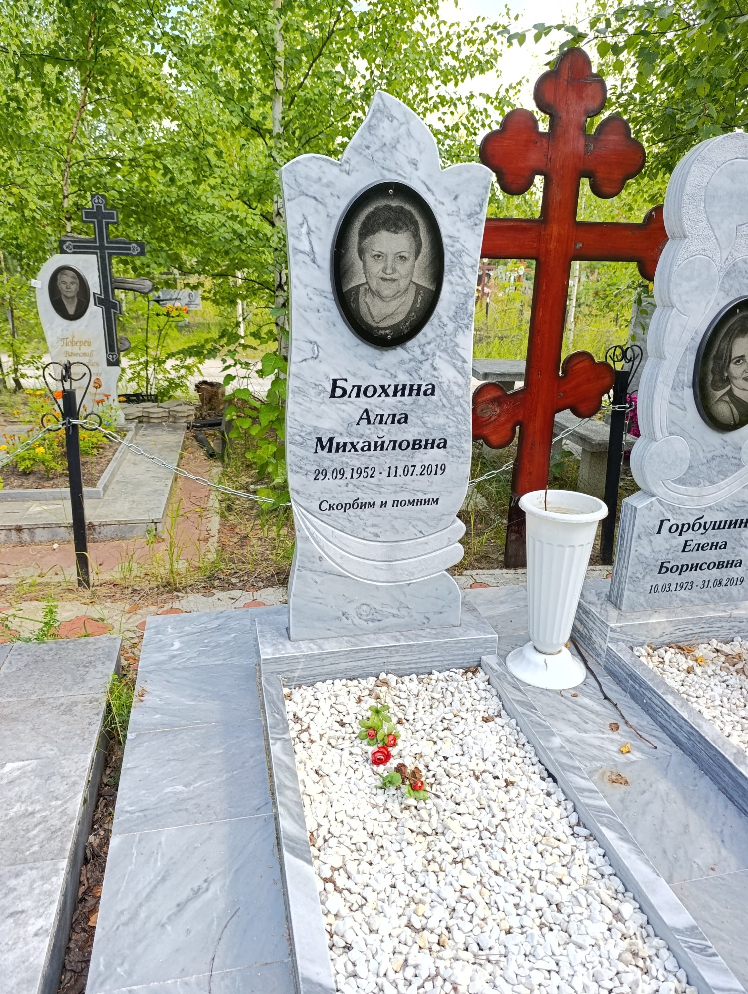 Блохина Алла Михайловна