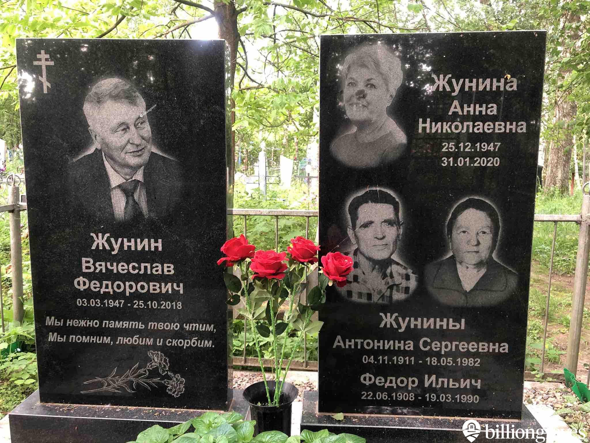 Жунин Вячеслав Федорович