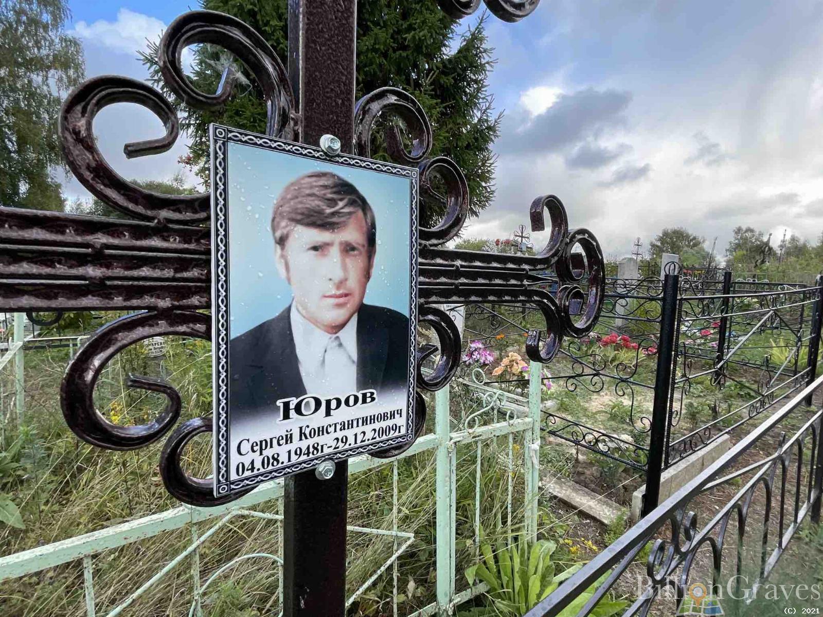 Юров Сергей Константинович