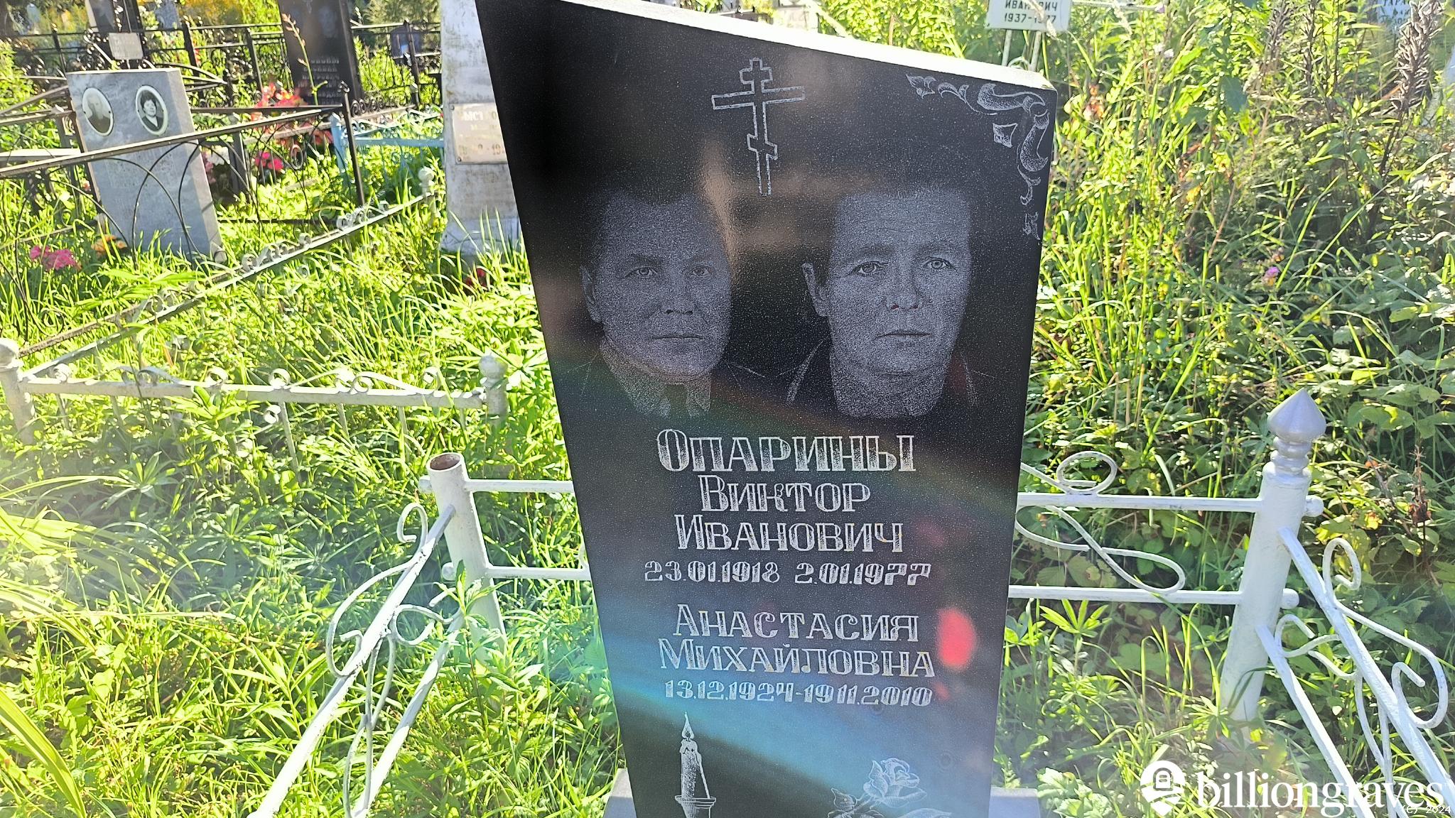 Опарина Анастасия Михайловна