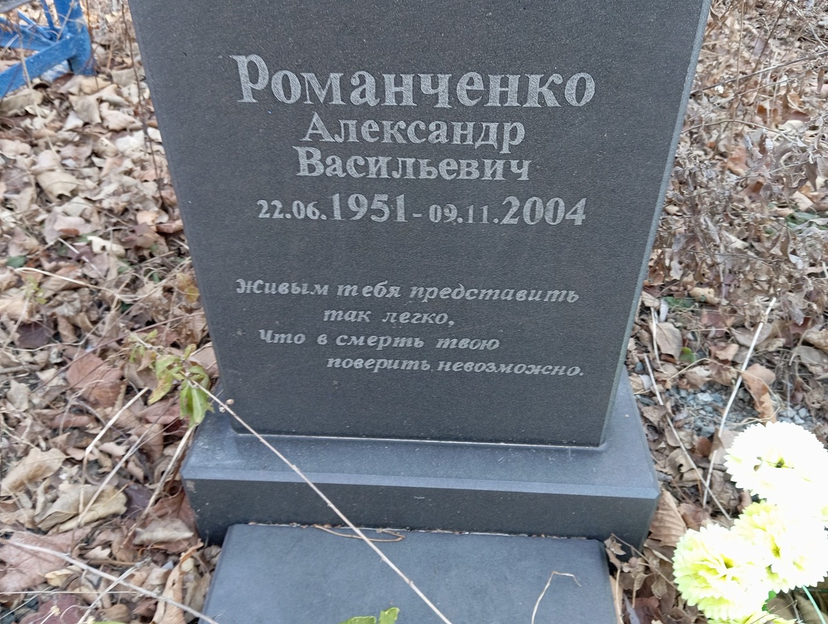 Романченко Александр Васильевич