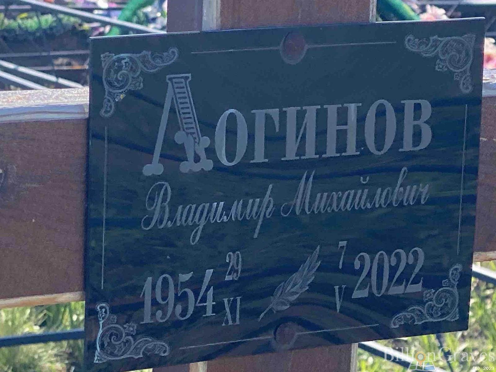 Логинов Владимир Михайлович
