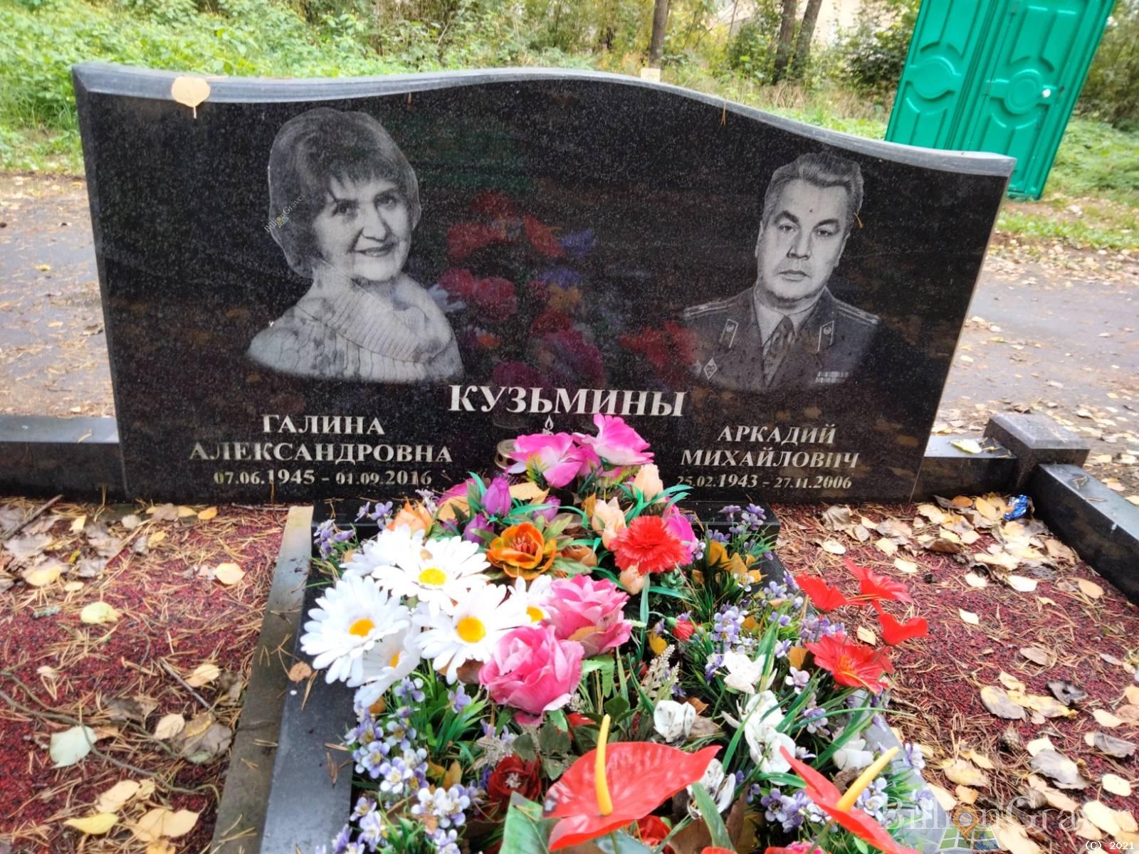 Кузьмина Галина Александровна