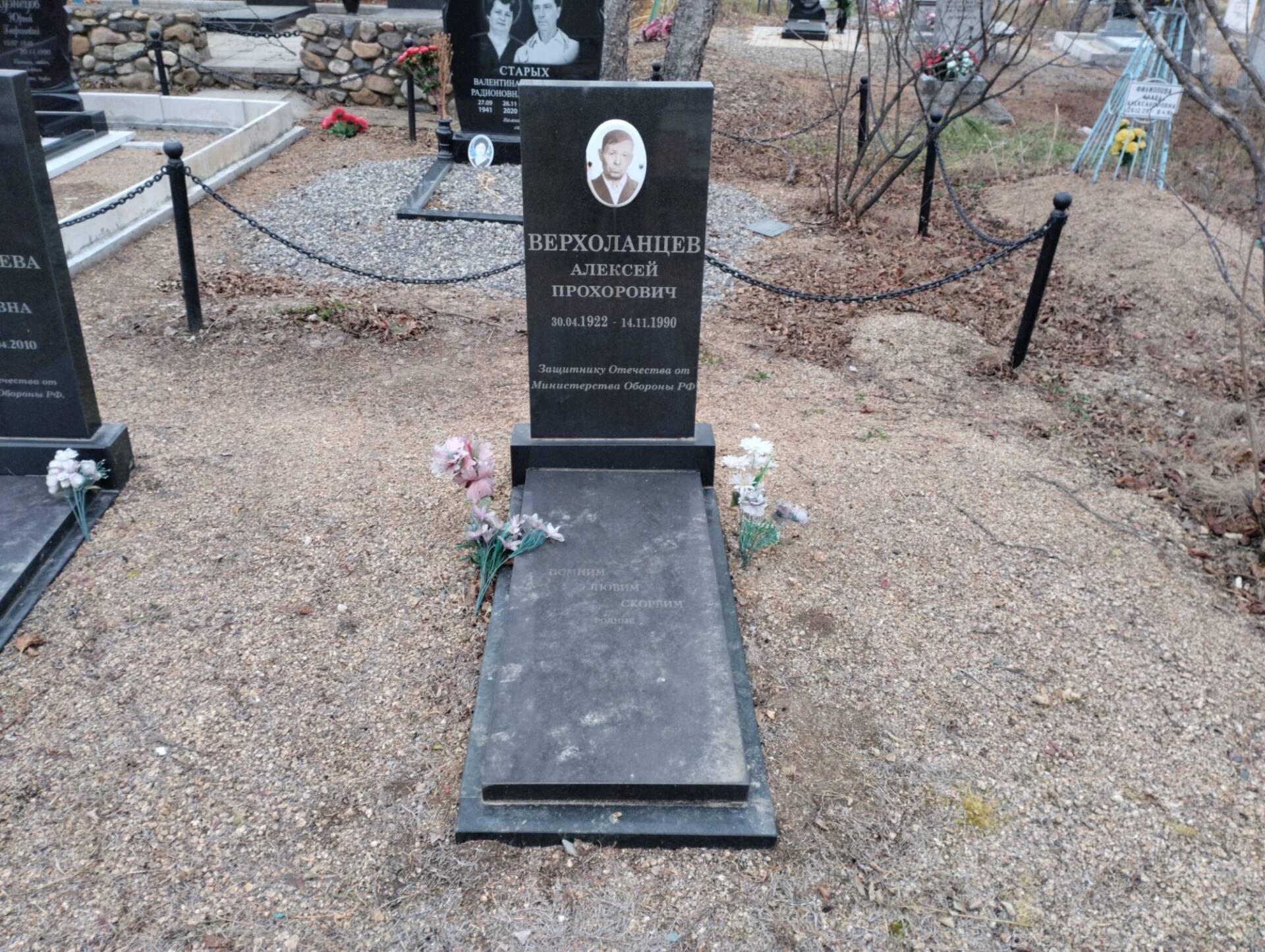 Верхоланцев Алексей Прохорович