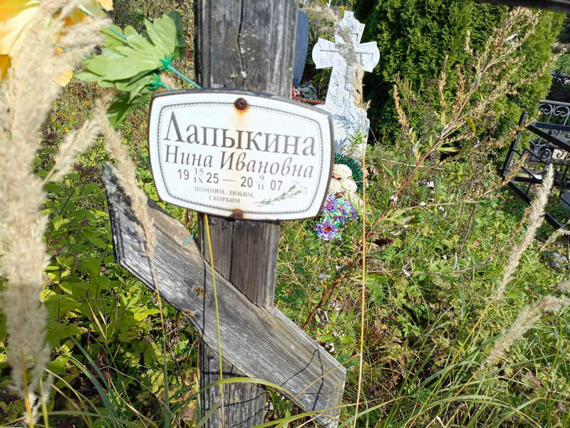 Лапыкина