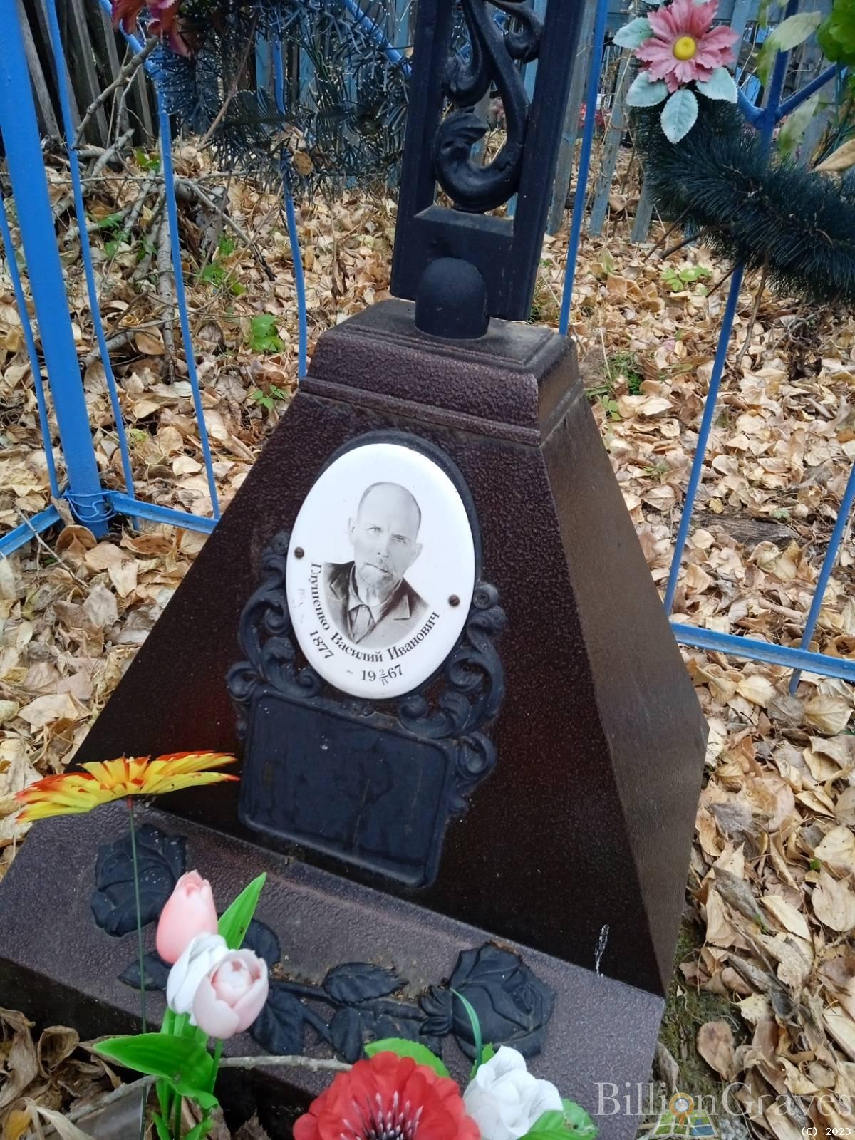 Глущенко Василий Иванович