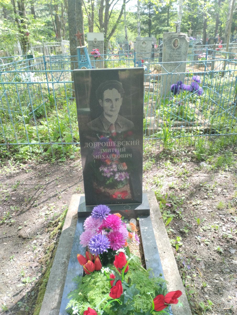 Доброшевский Дмитрий Михайлович