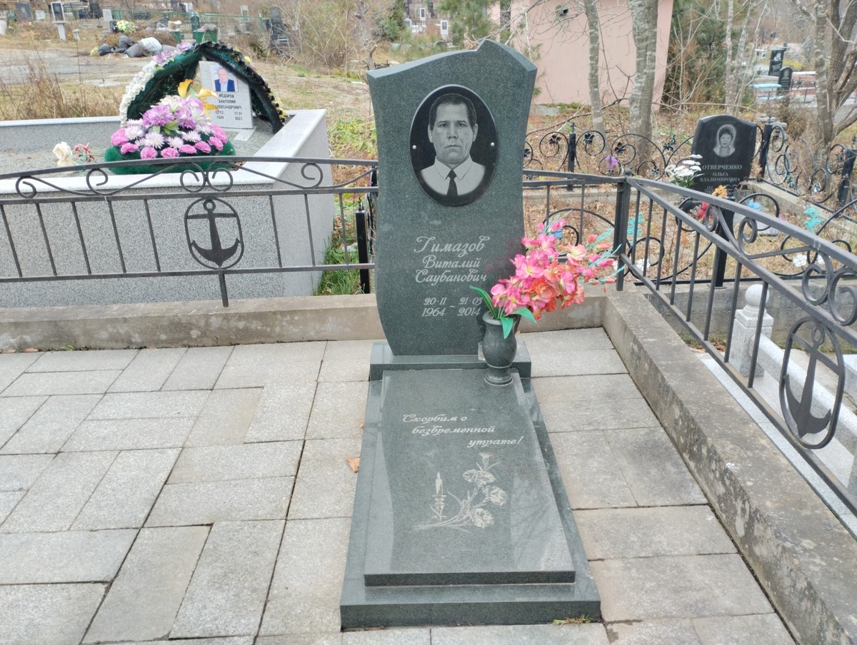 Гимазов Виталий Саубанович
