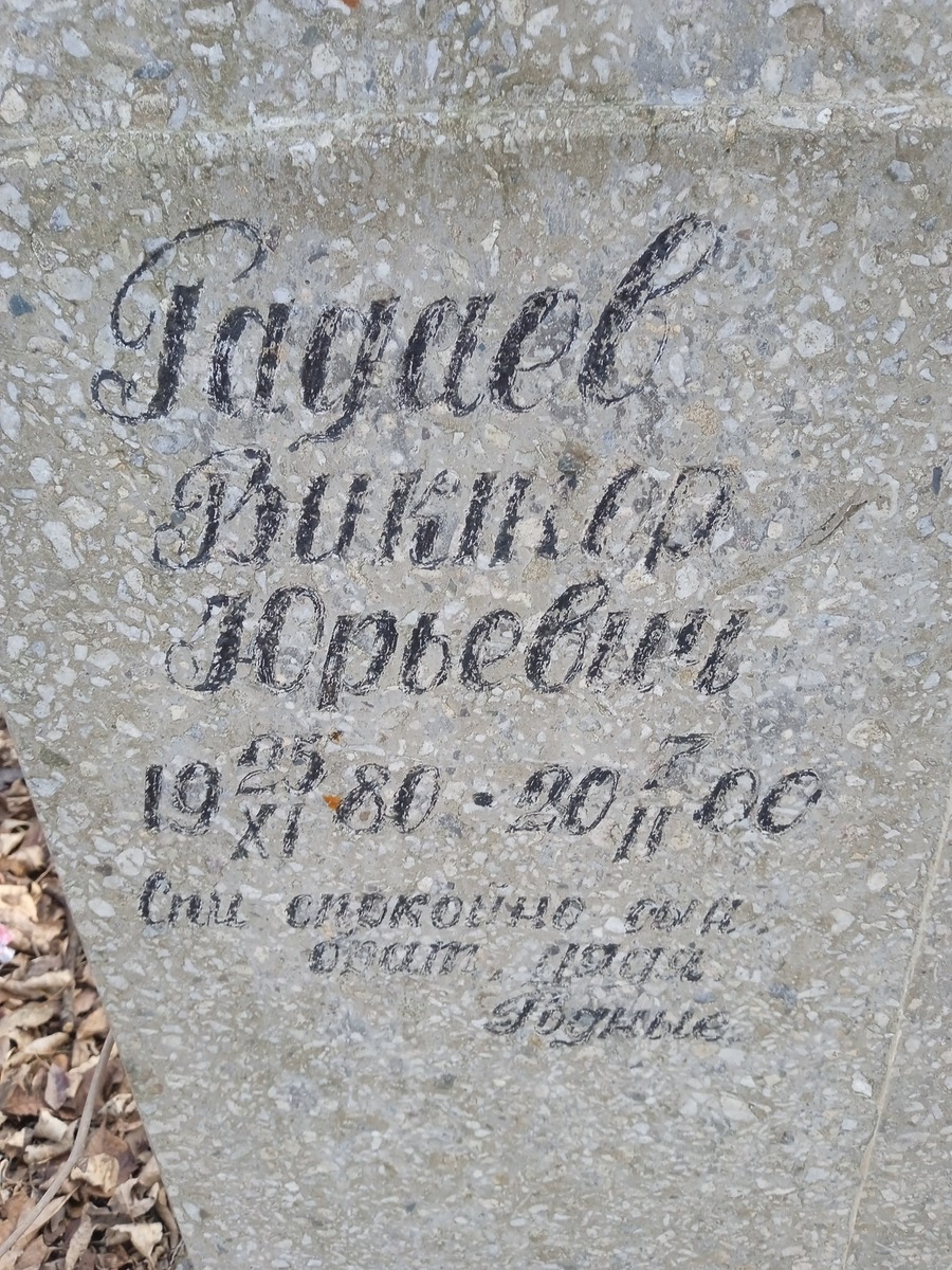 Радаев Виктор Юрьевич