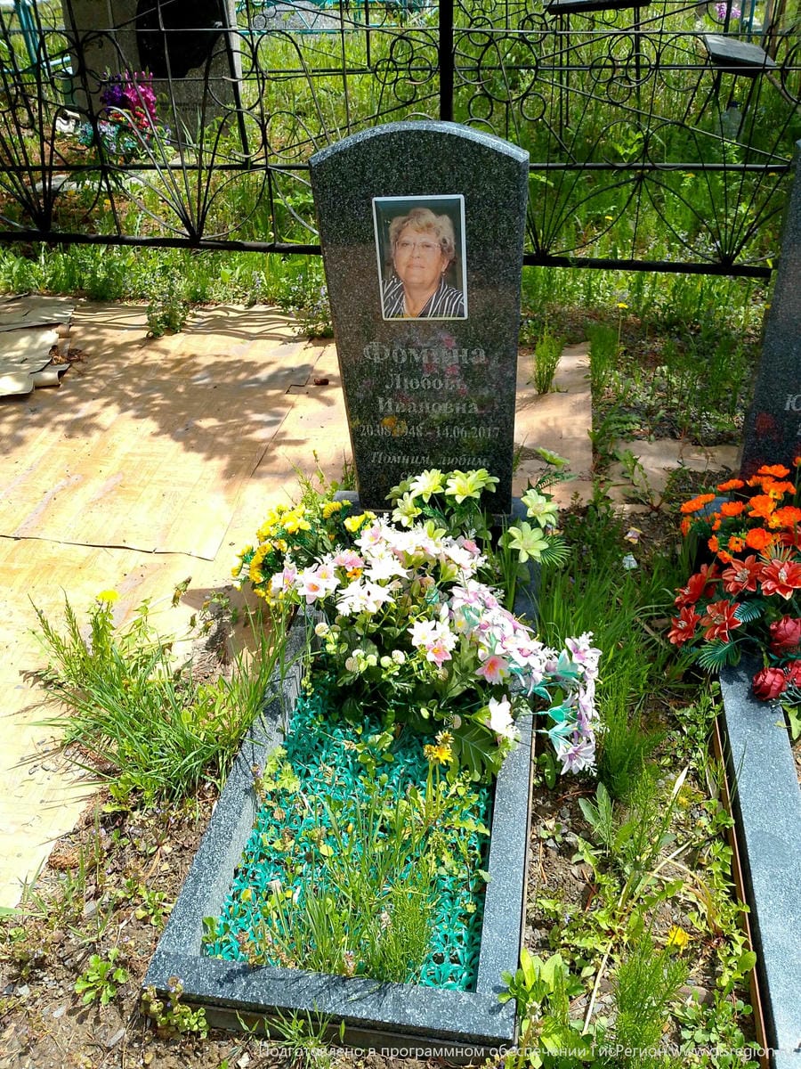 Фомина Любовь Ивановна
