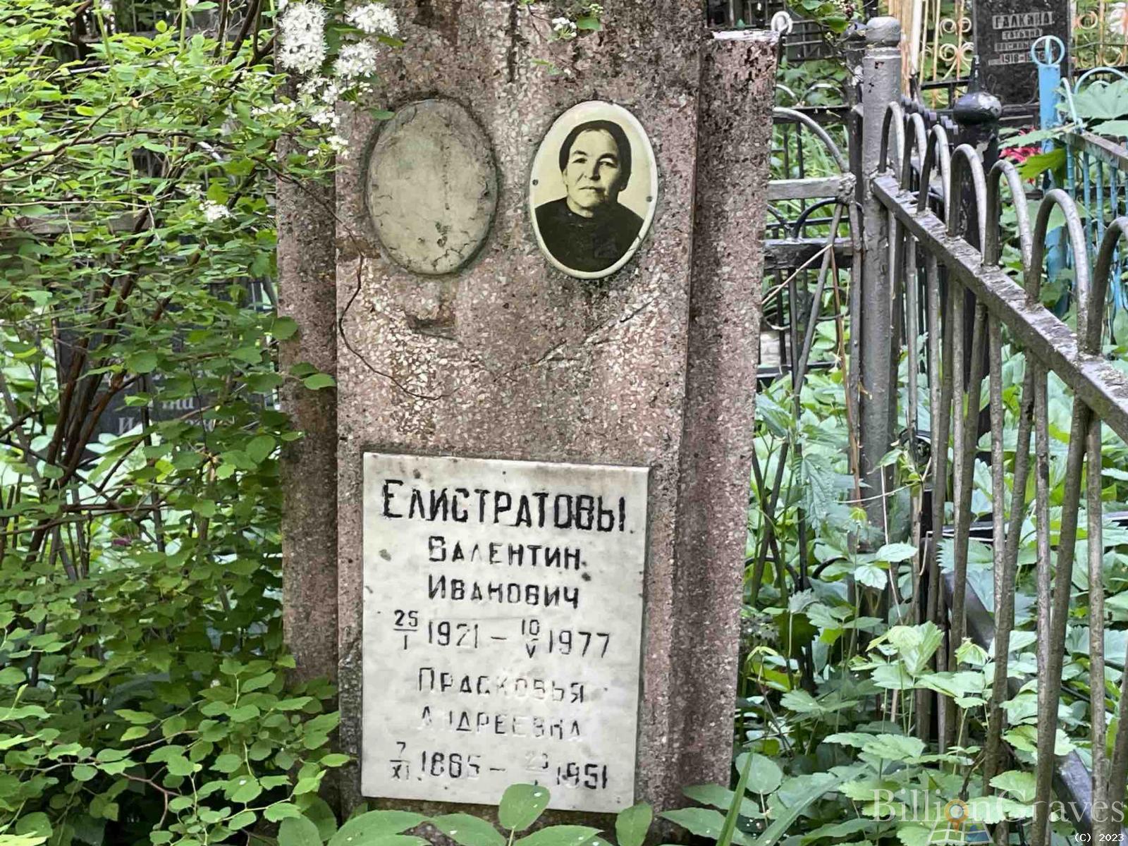 Елистратов Валентин Иванович