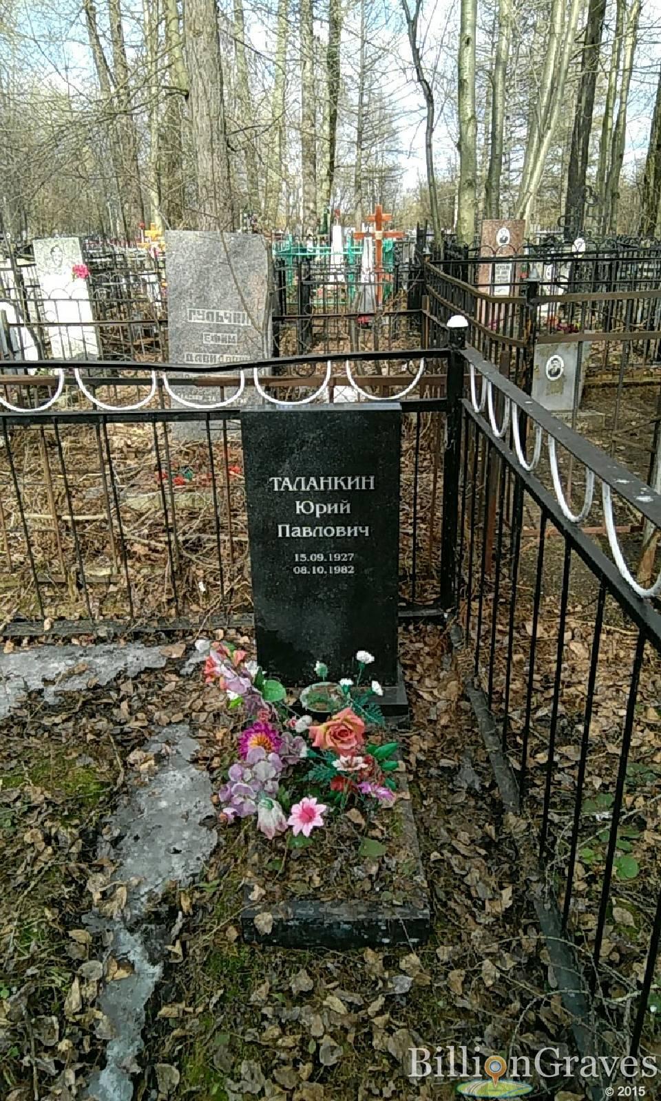 Таланкин Юрий Павлович