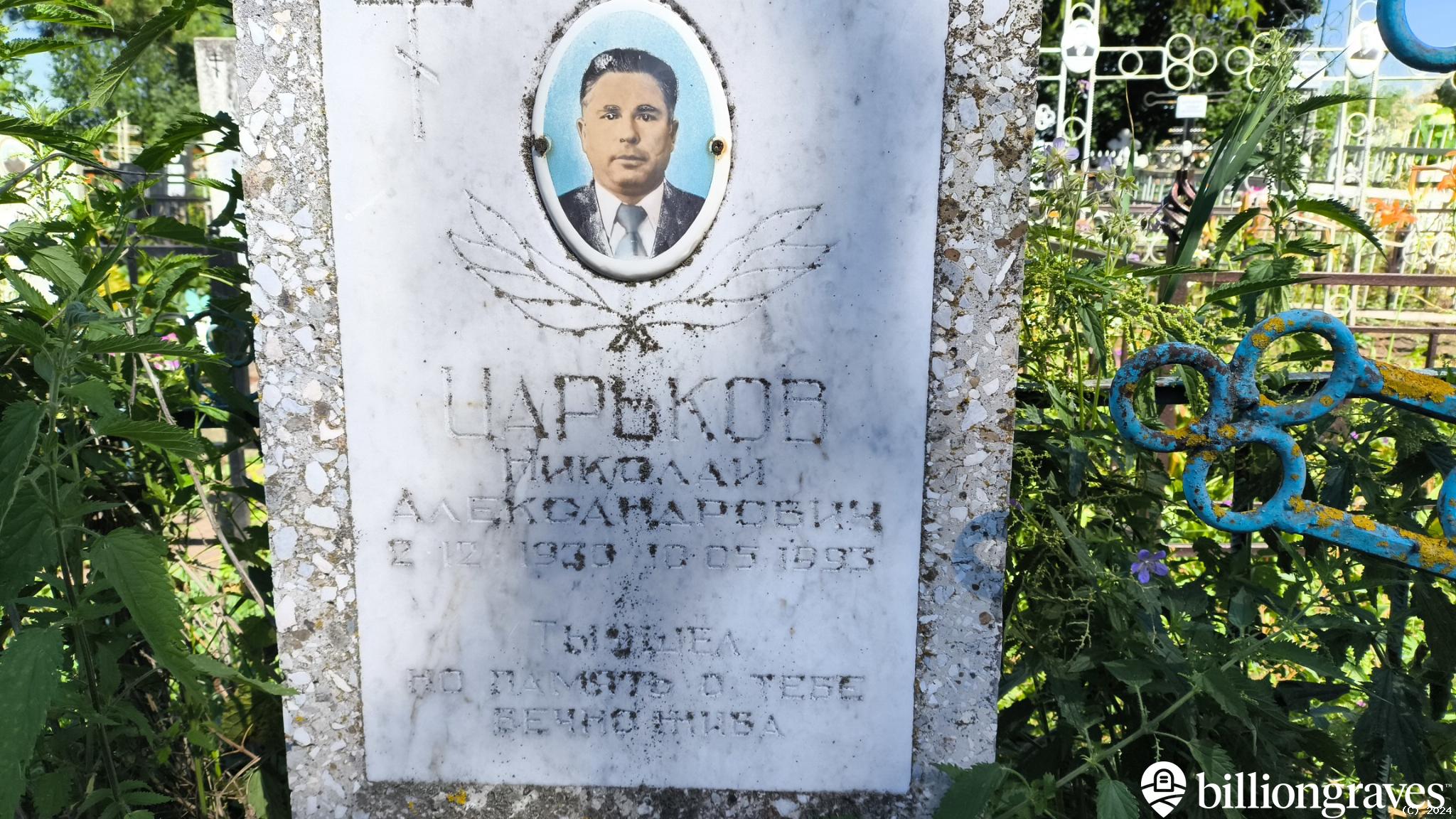 Царьков Николай Александрович
