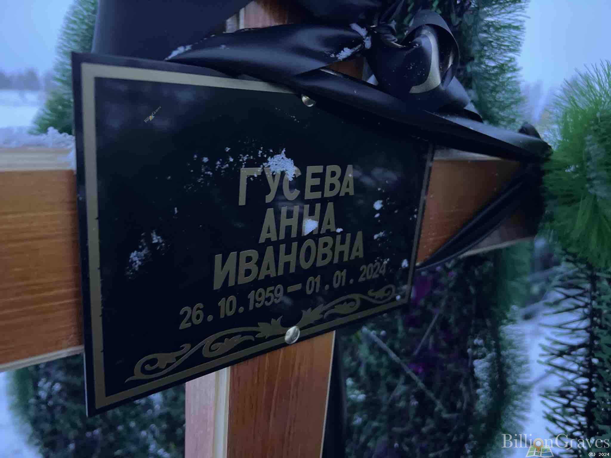 Гусева Анна Ивановна