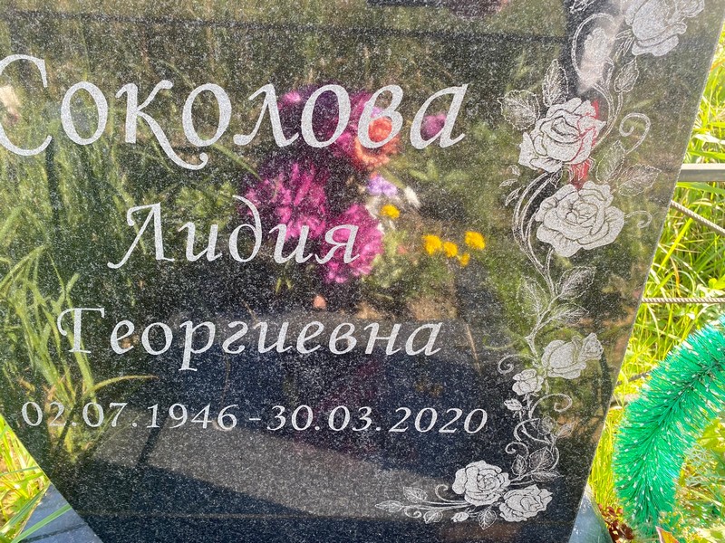 Соколова