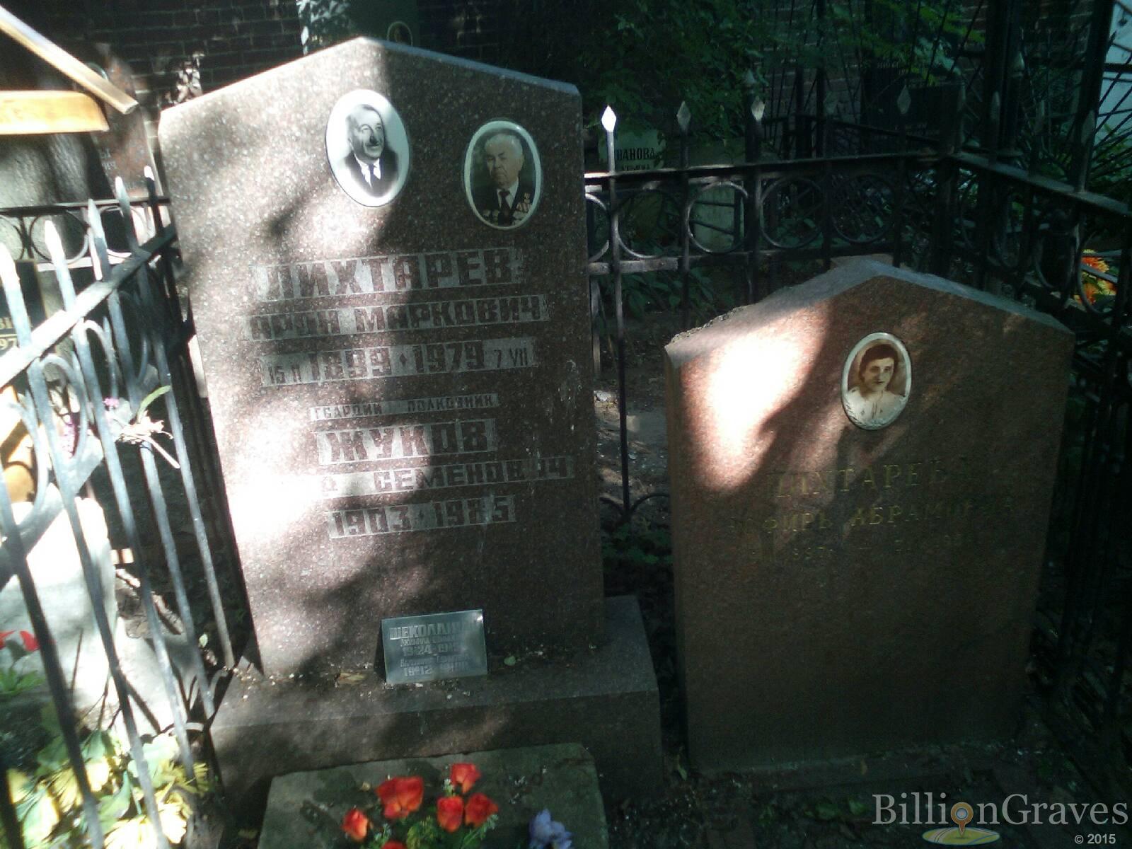лихтарев арон маркович