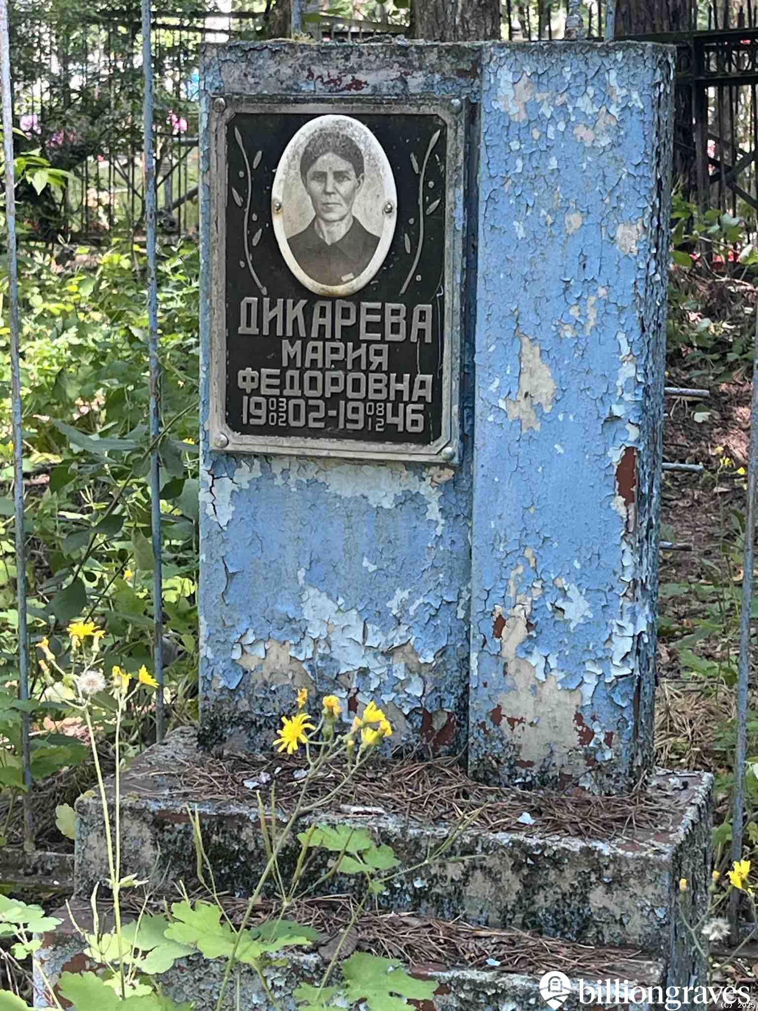 Дикарева Мария Федоровна