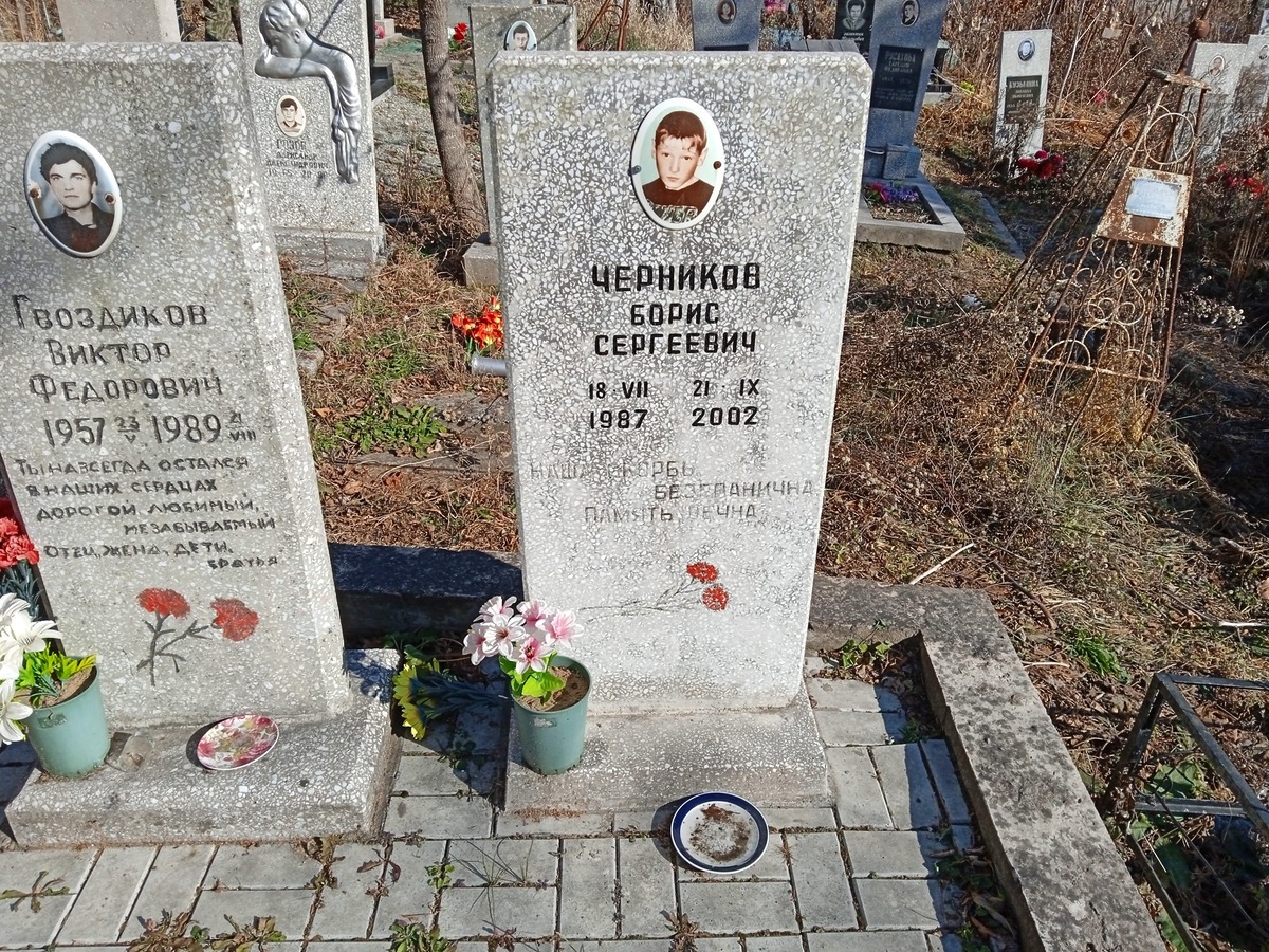 Черников Борис Сергеевич