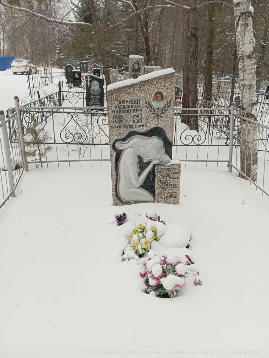 Талочкин Александр Николаевич