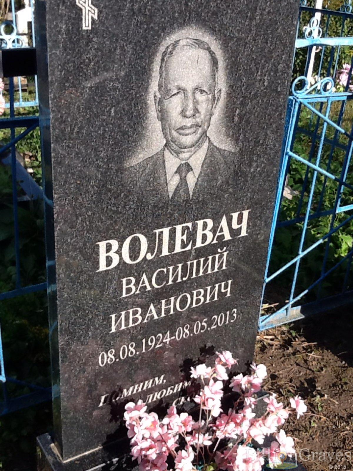 Волевач Василий Иванович