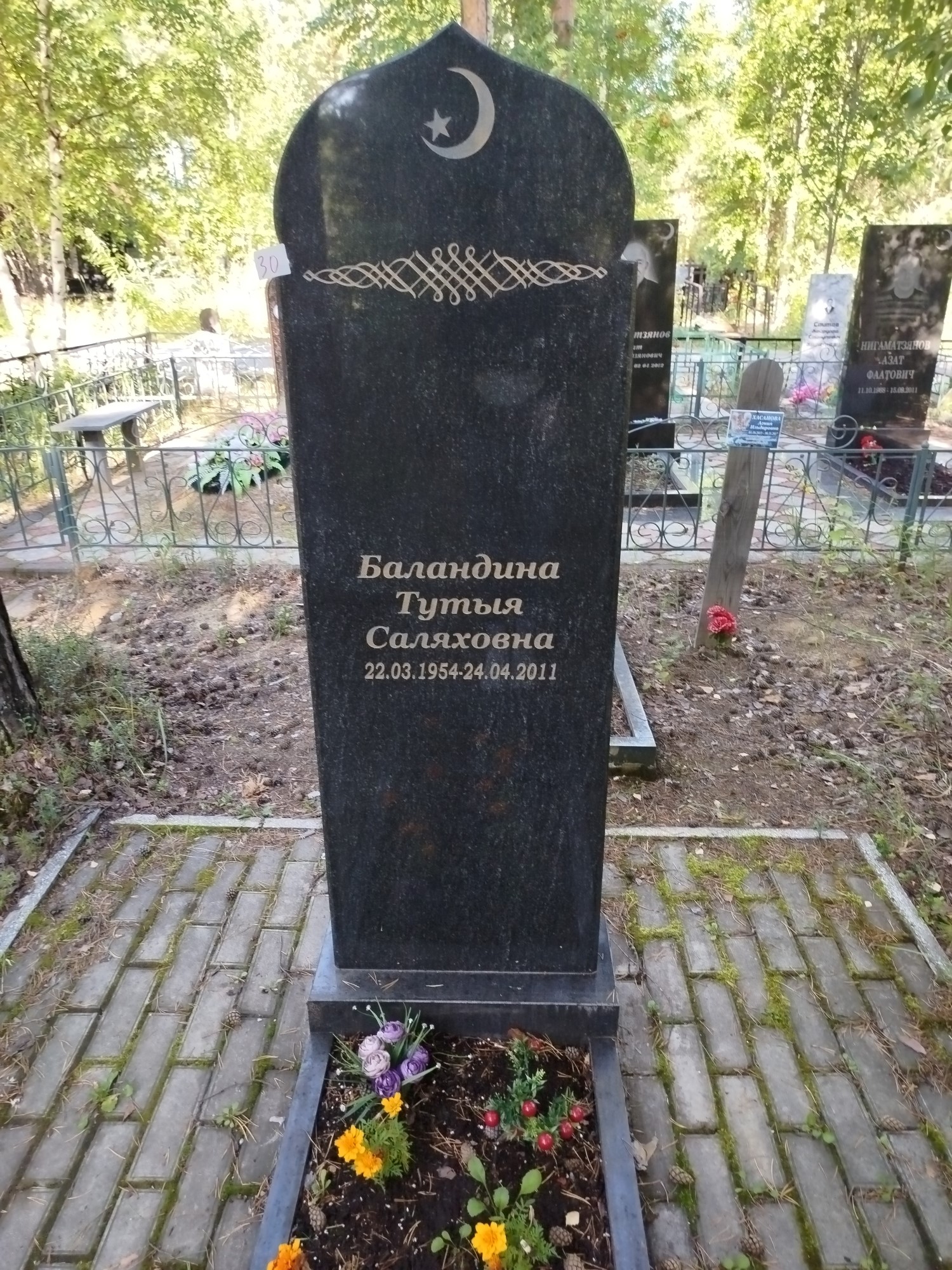 Баландина Тутыя Саляховна
