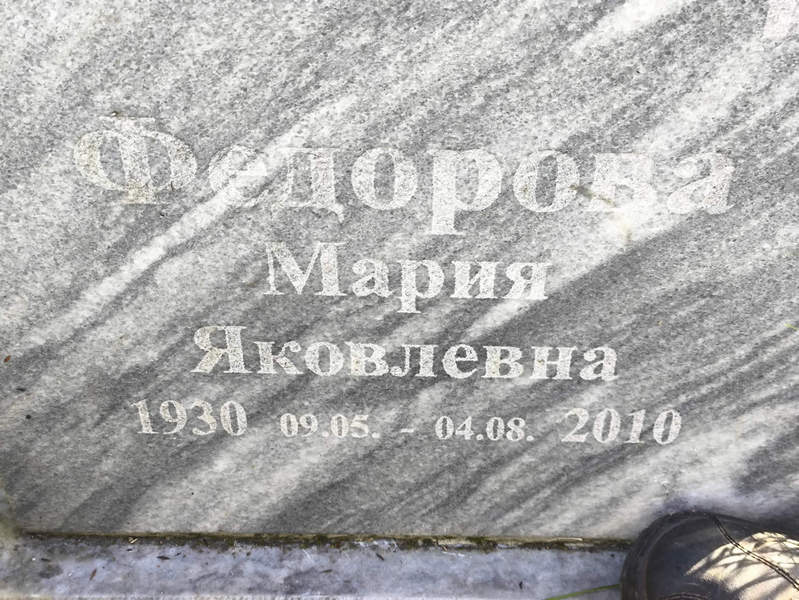 Федорова
