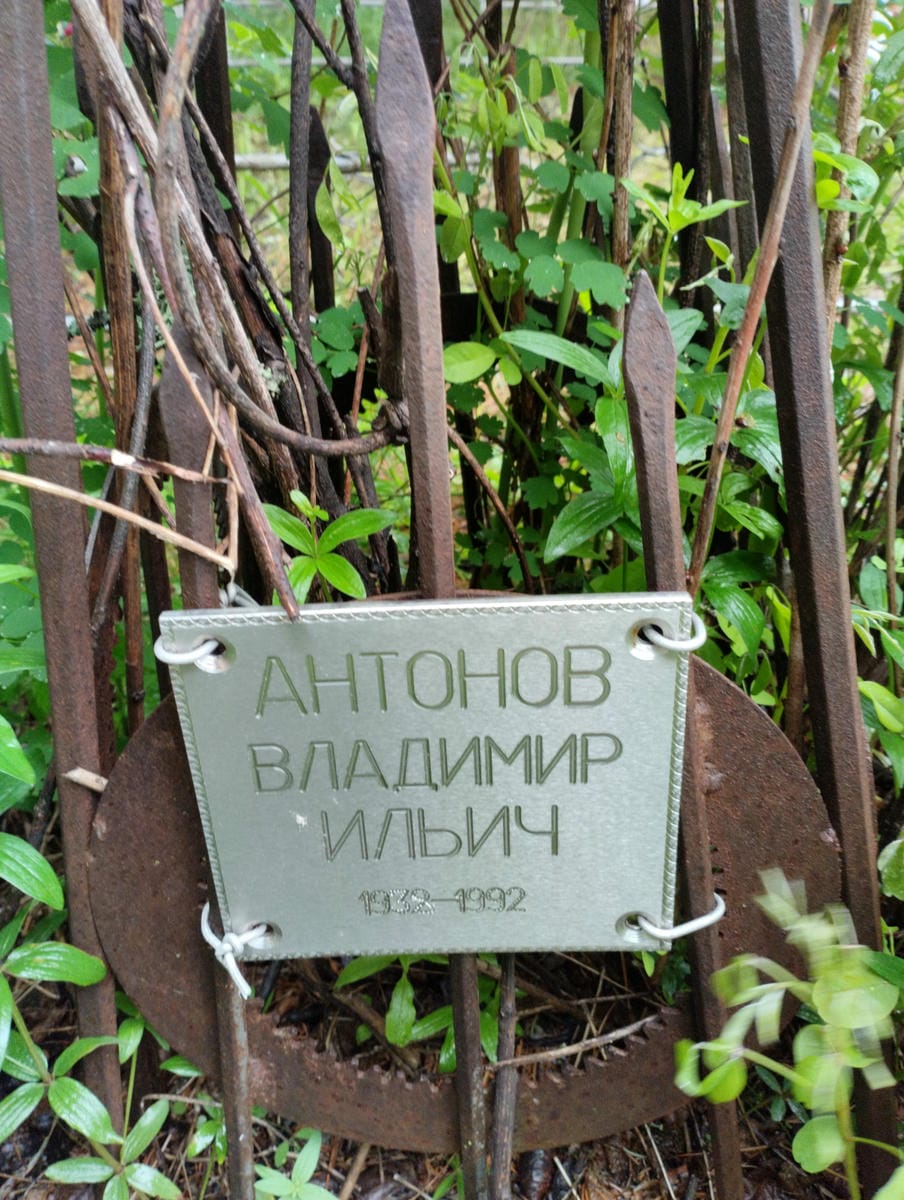 Антонов Владимир Ильич