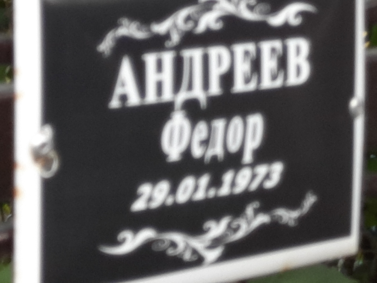 Андреев Фёдор