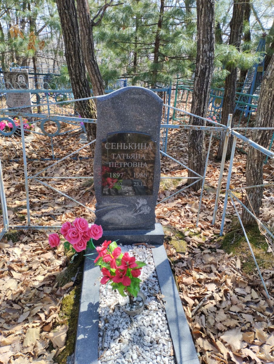 Сенькина Татьяна Петровна