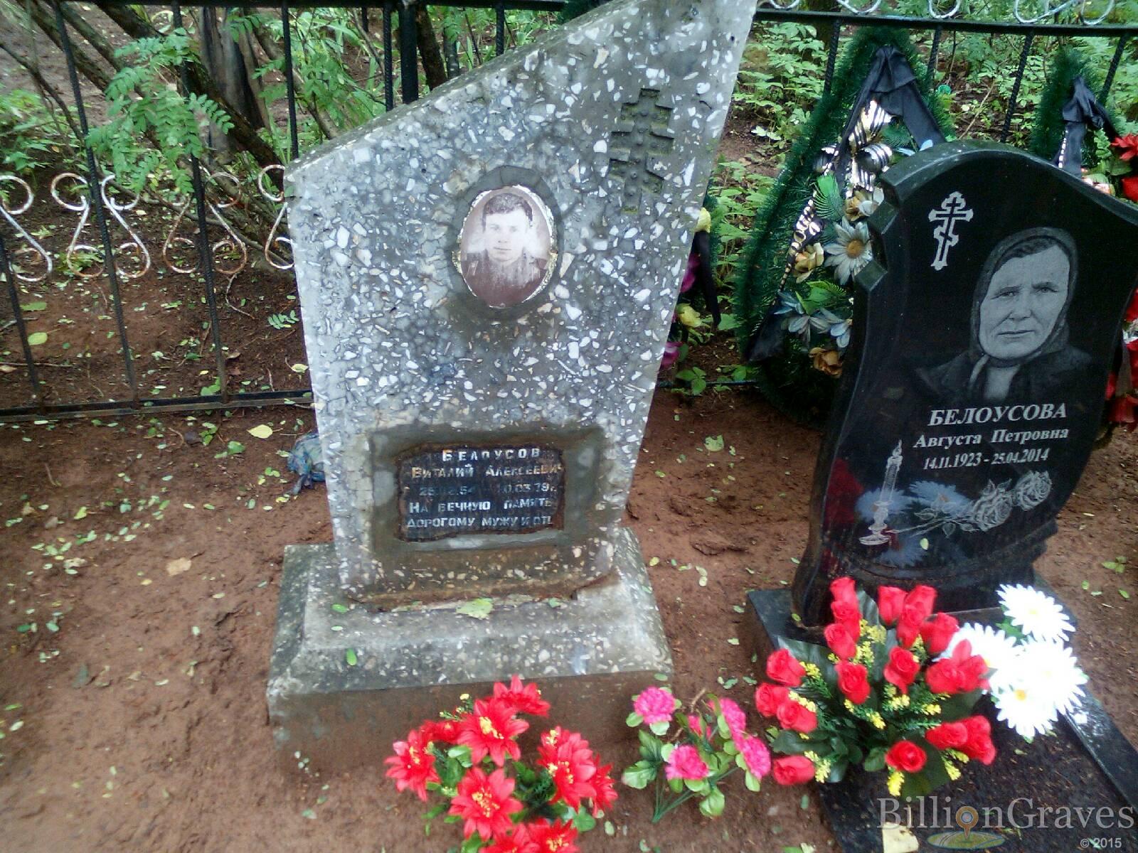 Белоусов Алексей Иванович