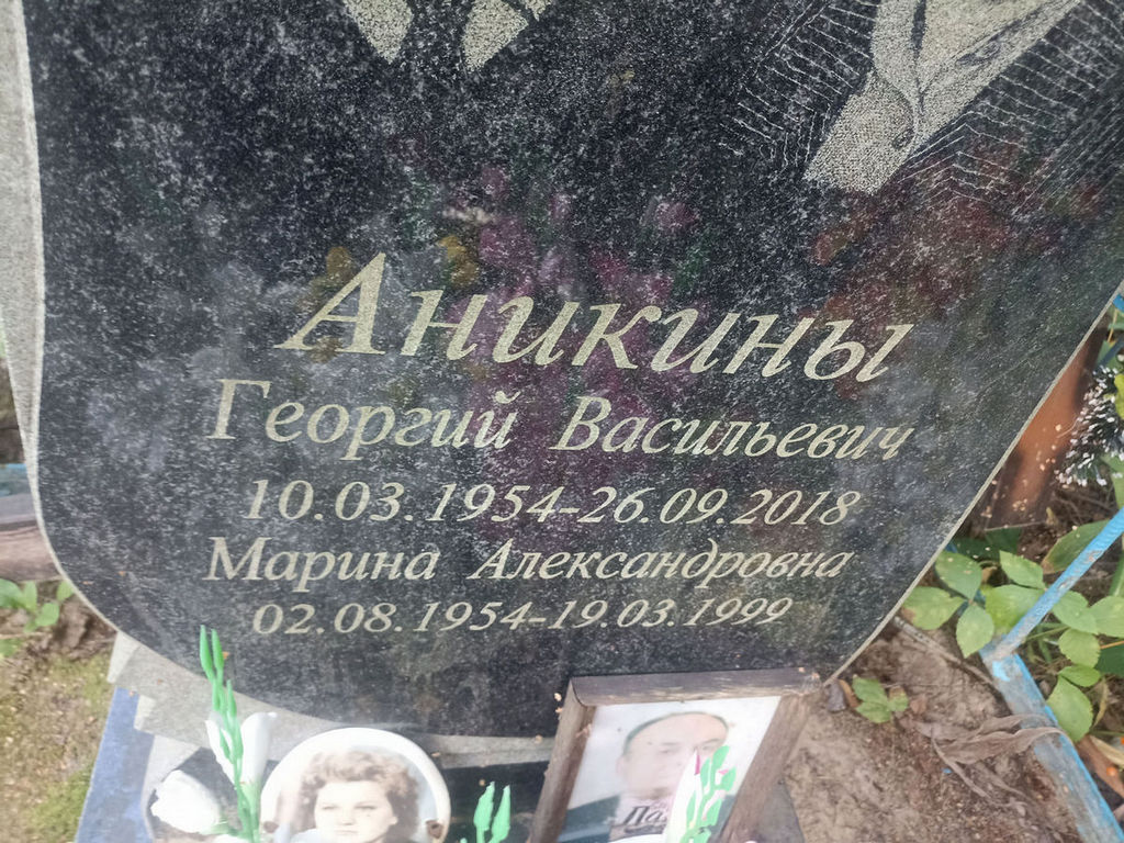 Аникина Марина Александровна