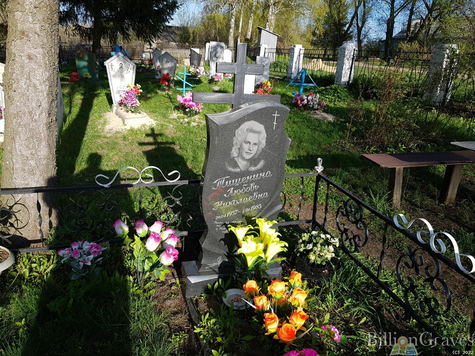Тишенина Любовь Николаевна