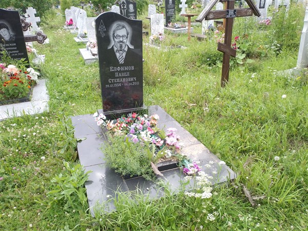 Елфимов Павел Степанович