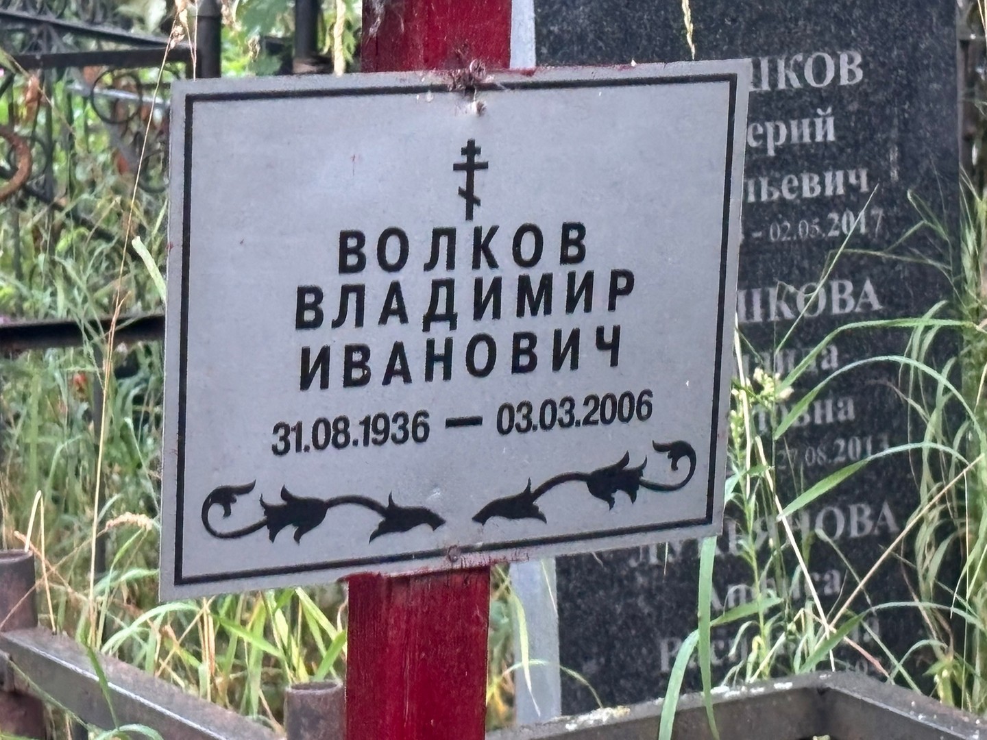 Волков