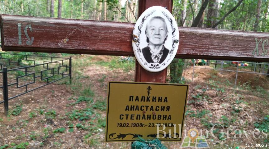 Палкина Анастасия Степановна