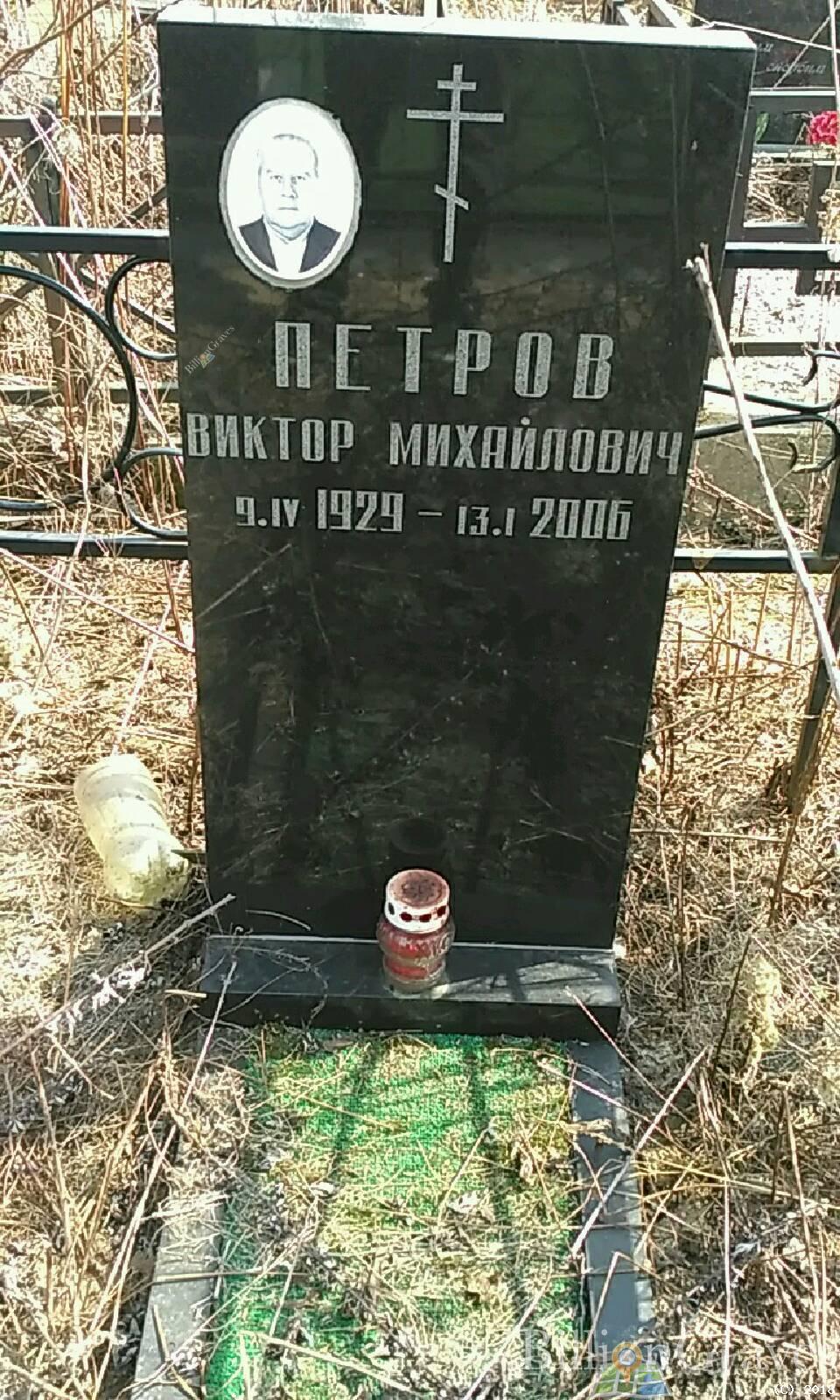 Петров Виктор Михайлович