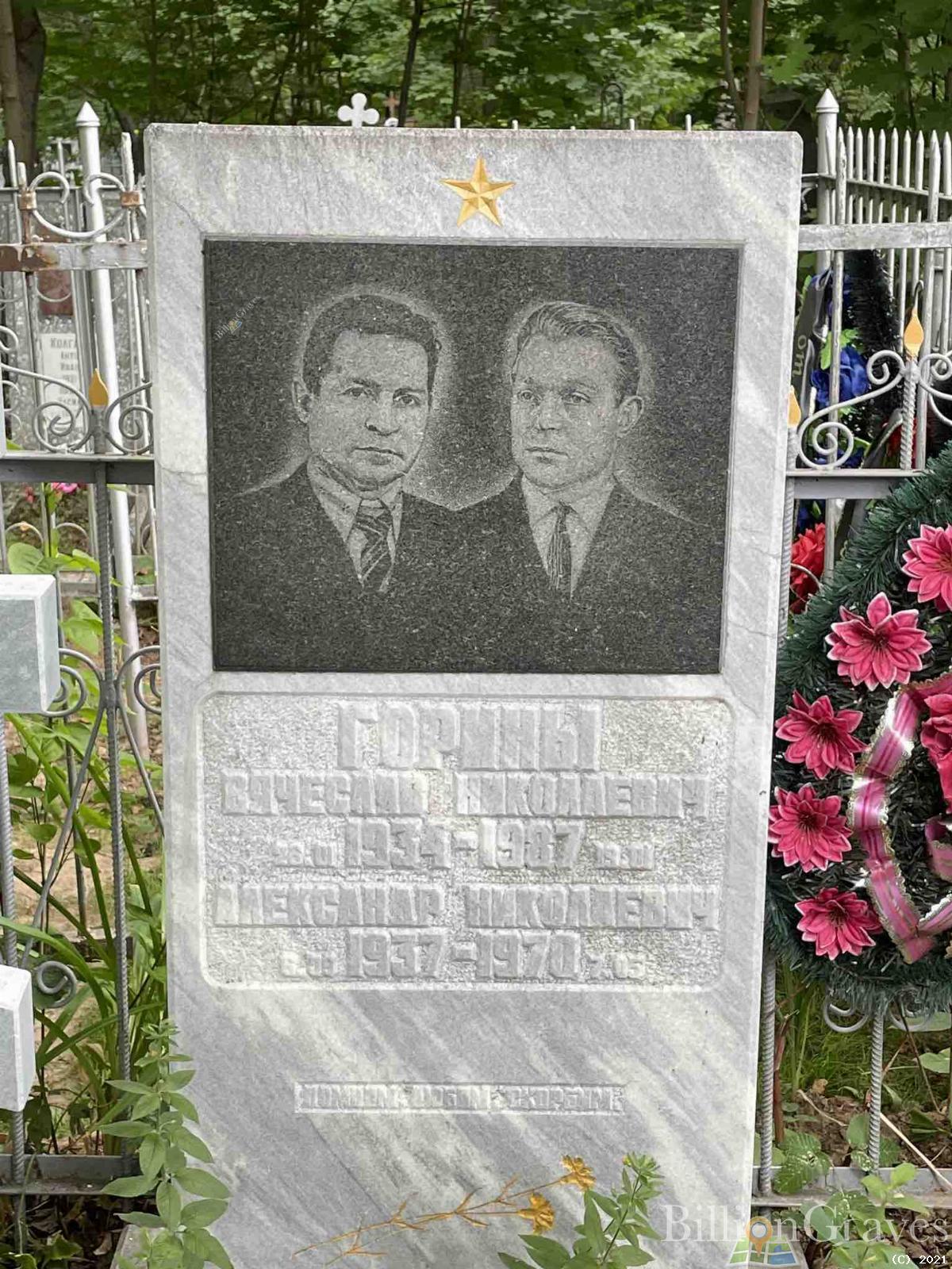 Горин Вячеслав Николаевич