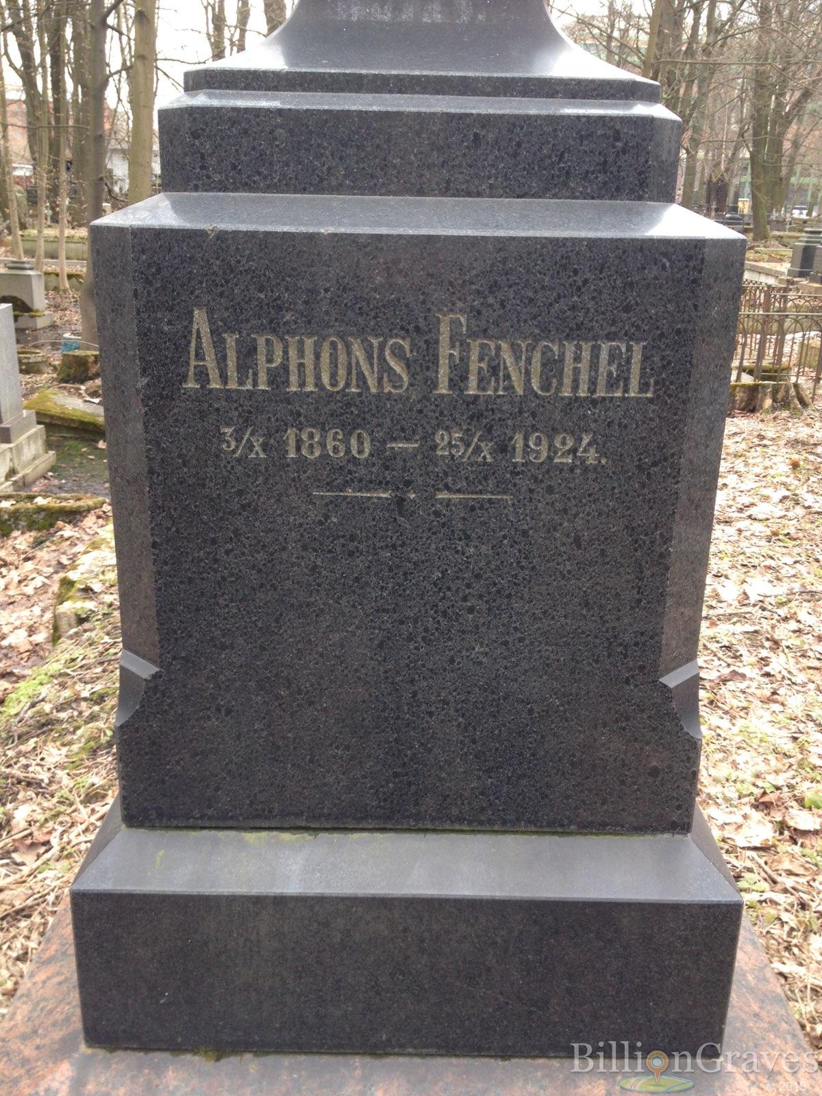 Fenchel Alphons