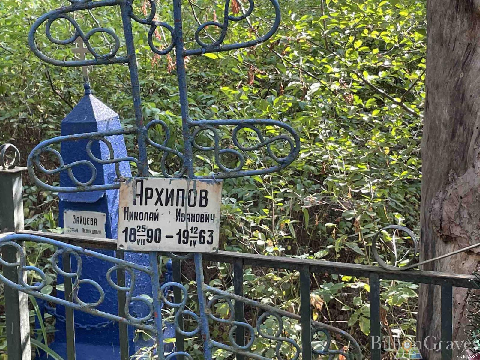 Архипов Николай Иванович