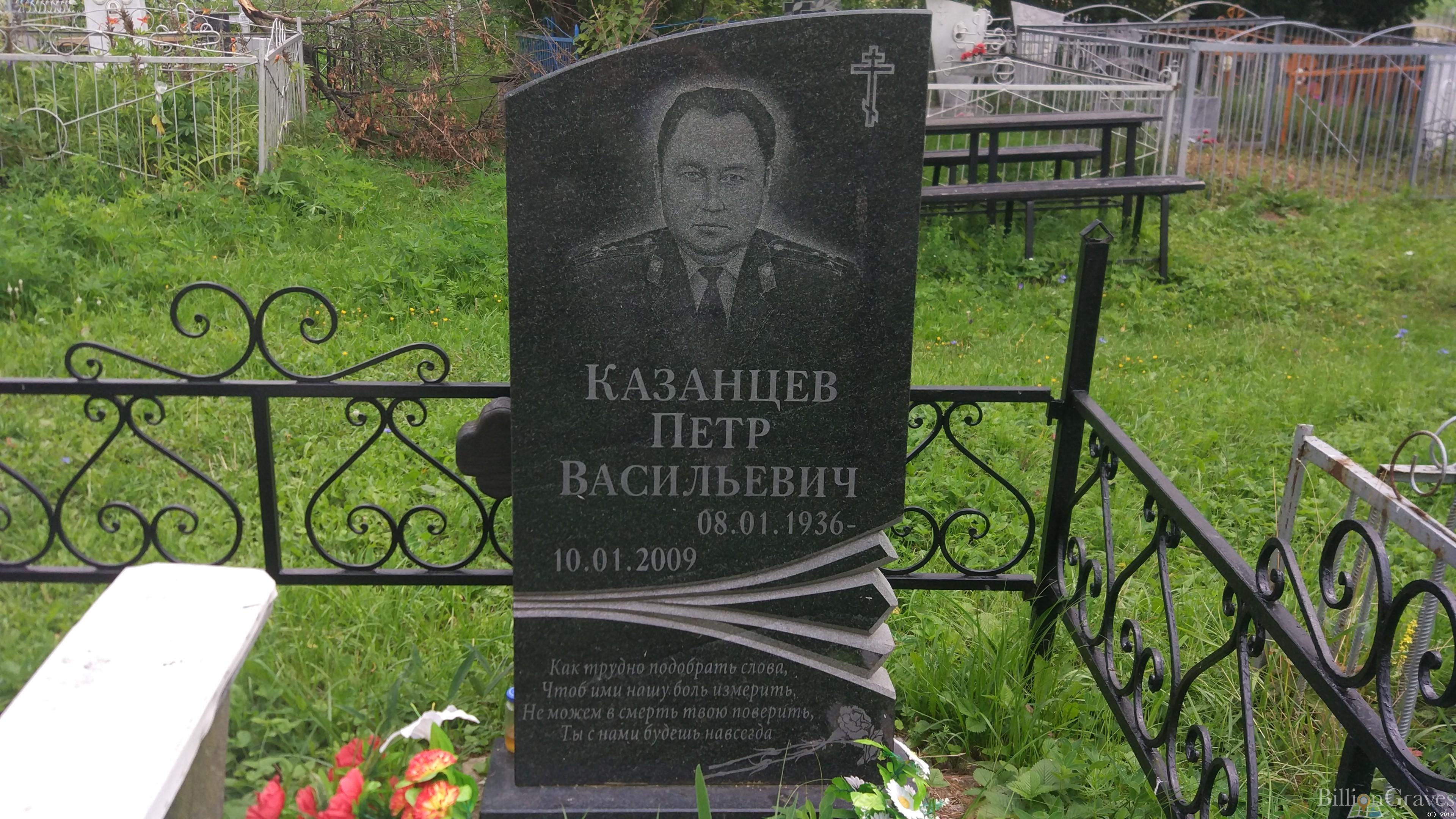 Казанцев Пётр Васильевич