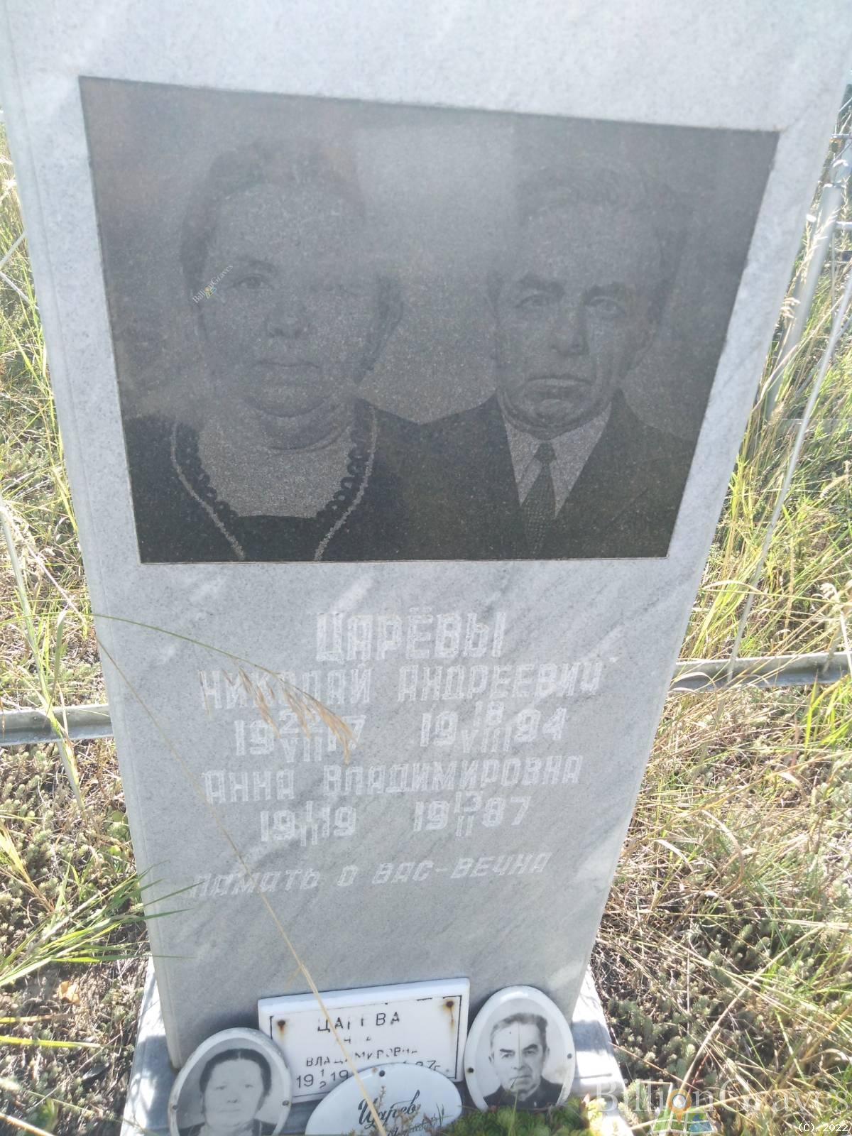 Царева Анна Владимировна