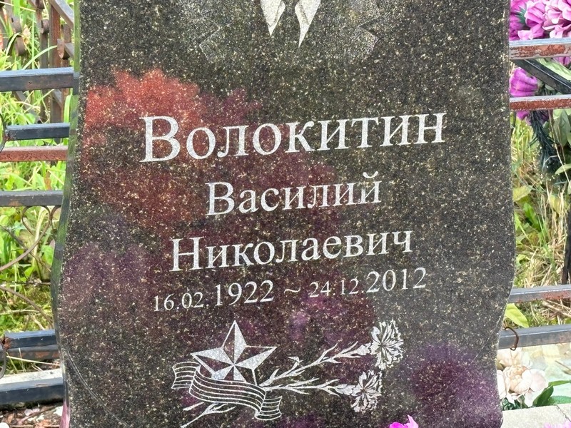 Волокитин